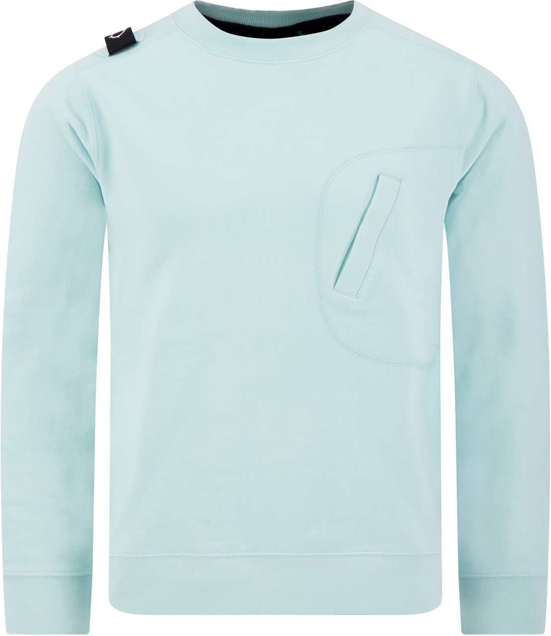 Ma.Strum Sweater Blauw Blauw