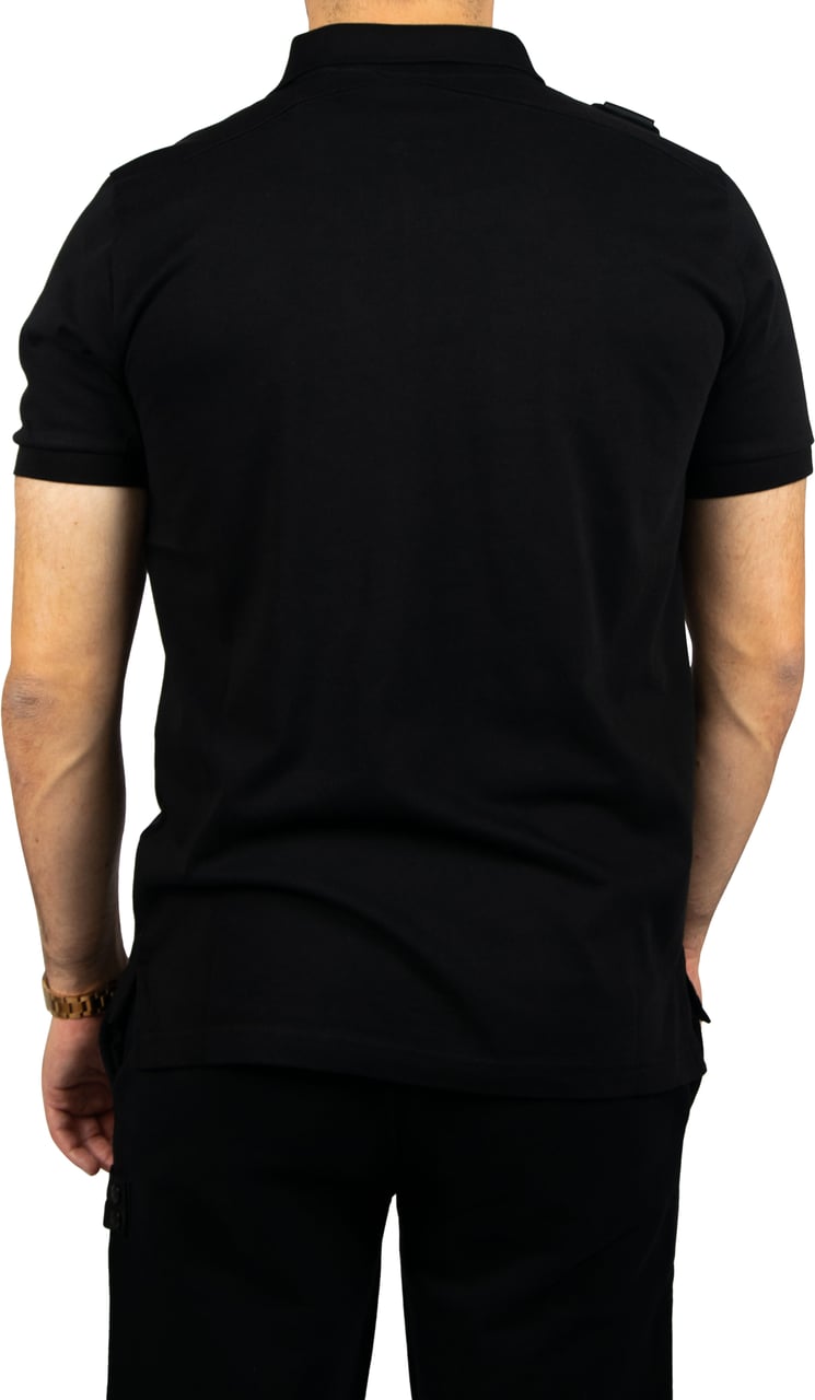 Ma.Strum Ma.Strum SS Jersey Polo Zwart