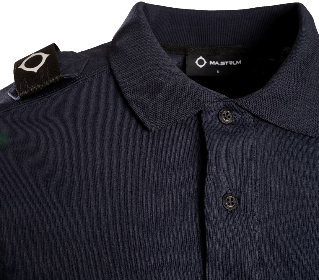 Ma.Strum Ma.Strum SS Jersey Polo Blauw