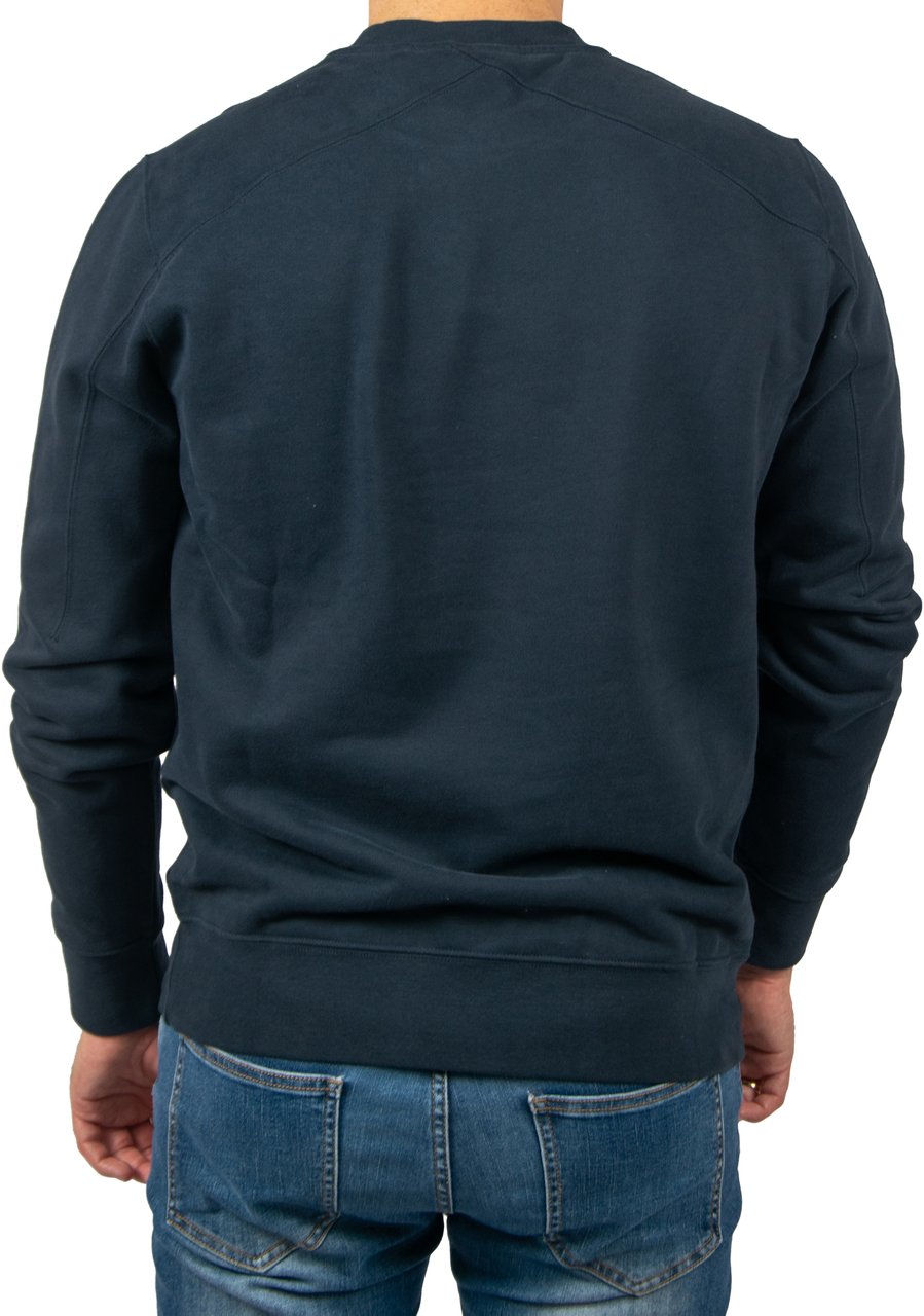 Ma.Strum Ma.Strum Neo Sweat Blauw