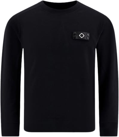 Ma.Strum Ma.Strum Neo Sweat Zwart