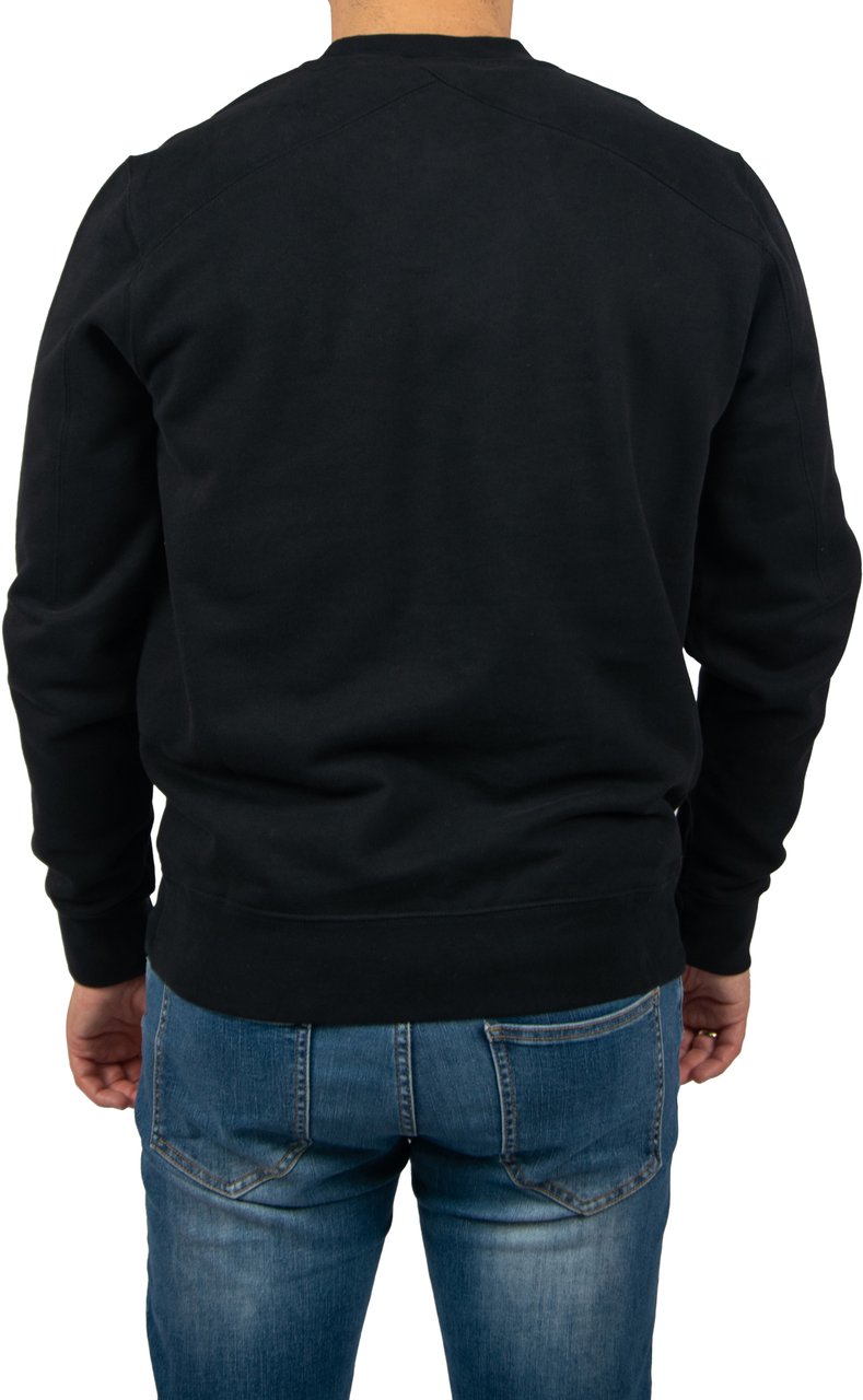 Ma.Strum Ma.Strum Neo Sweat Zwart