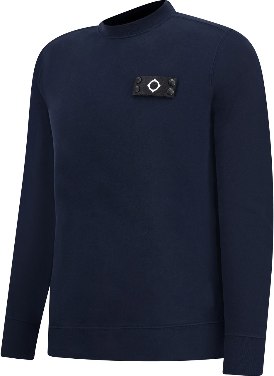 Ma.Strum Sweater Blauw Blauw