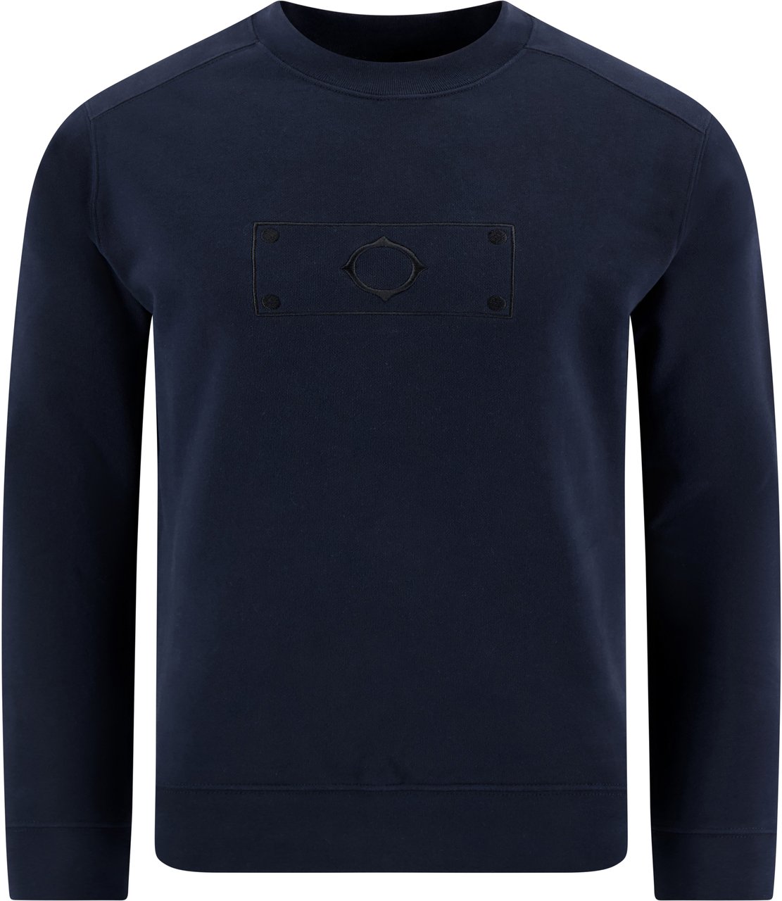 Ma.Strum Sweater Blauw Blauw