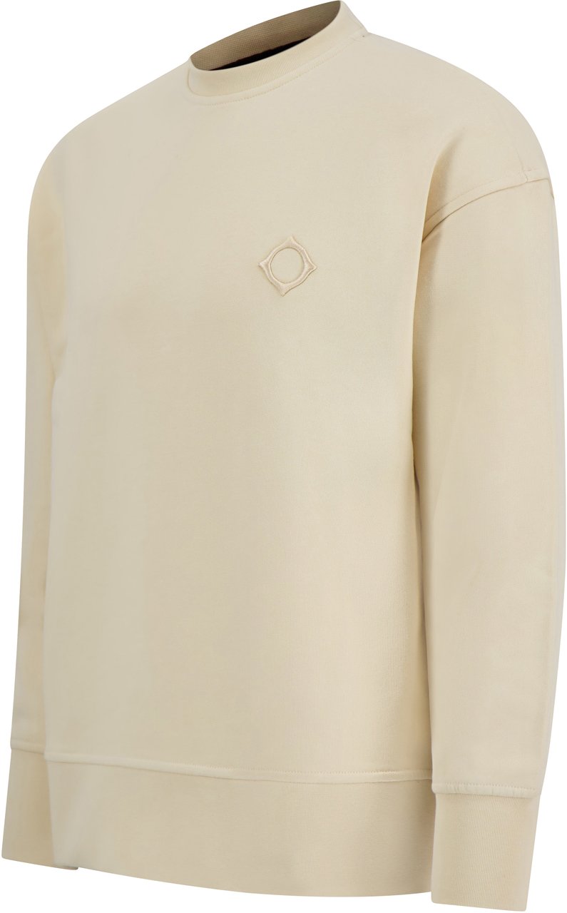Ma.Strum Trui Beige Beige