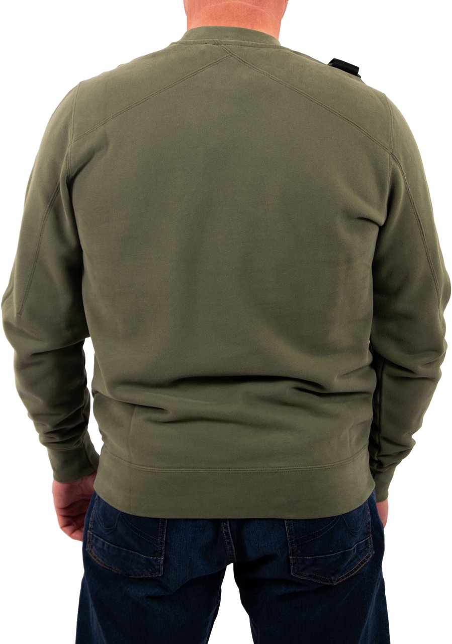 Ma.Strum Ma.Strum Crew Sweat Groen