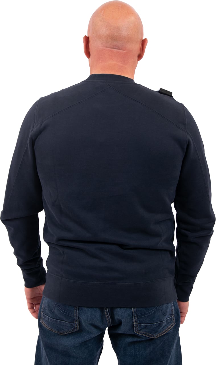 Ma.Strum Ma.Strum Crew Sweat Blauw