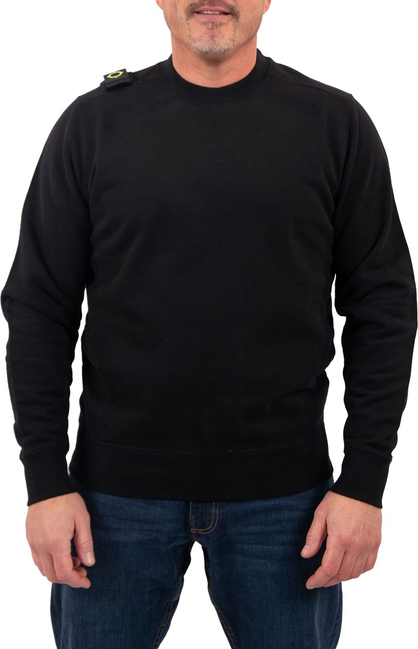 Ma.Strum Crew Sweat Zwart