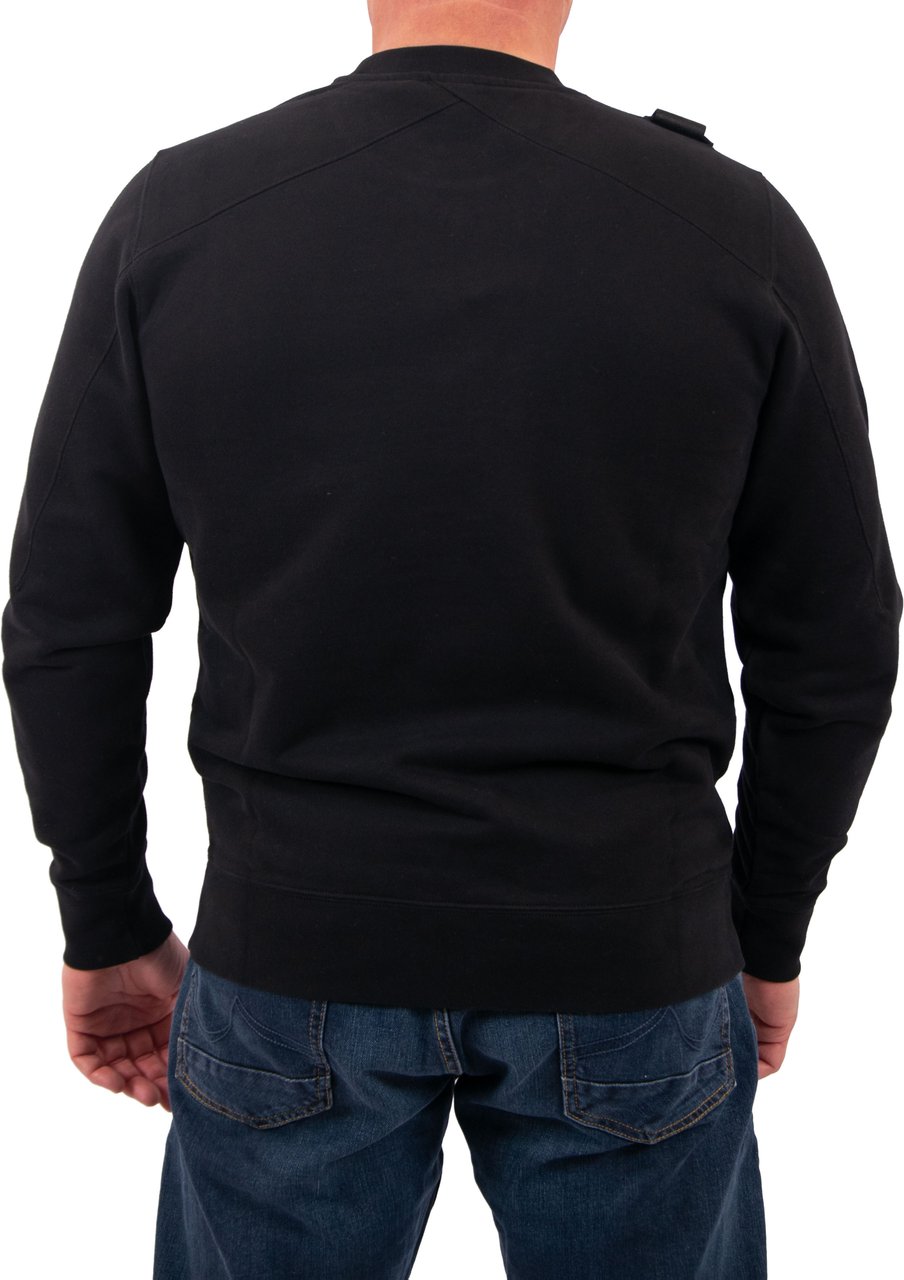 Ma.Strum Crew Sweat Zwart