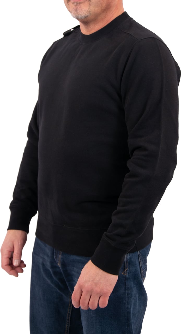 Ma.Strum Crew Sweat Zwart