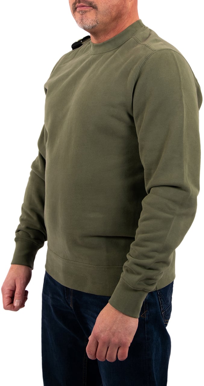 Ma.Strum Crew Sweat Groen