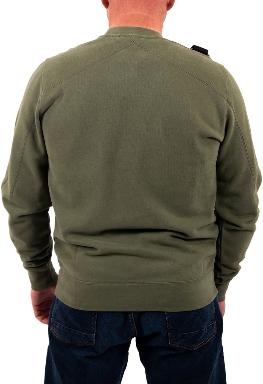 Ma.Strum Crew Sweat Groen