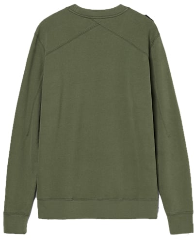 Ma.Strum Crew Sweat Groen