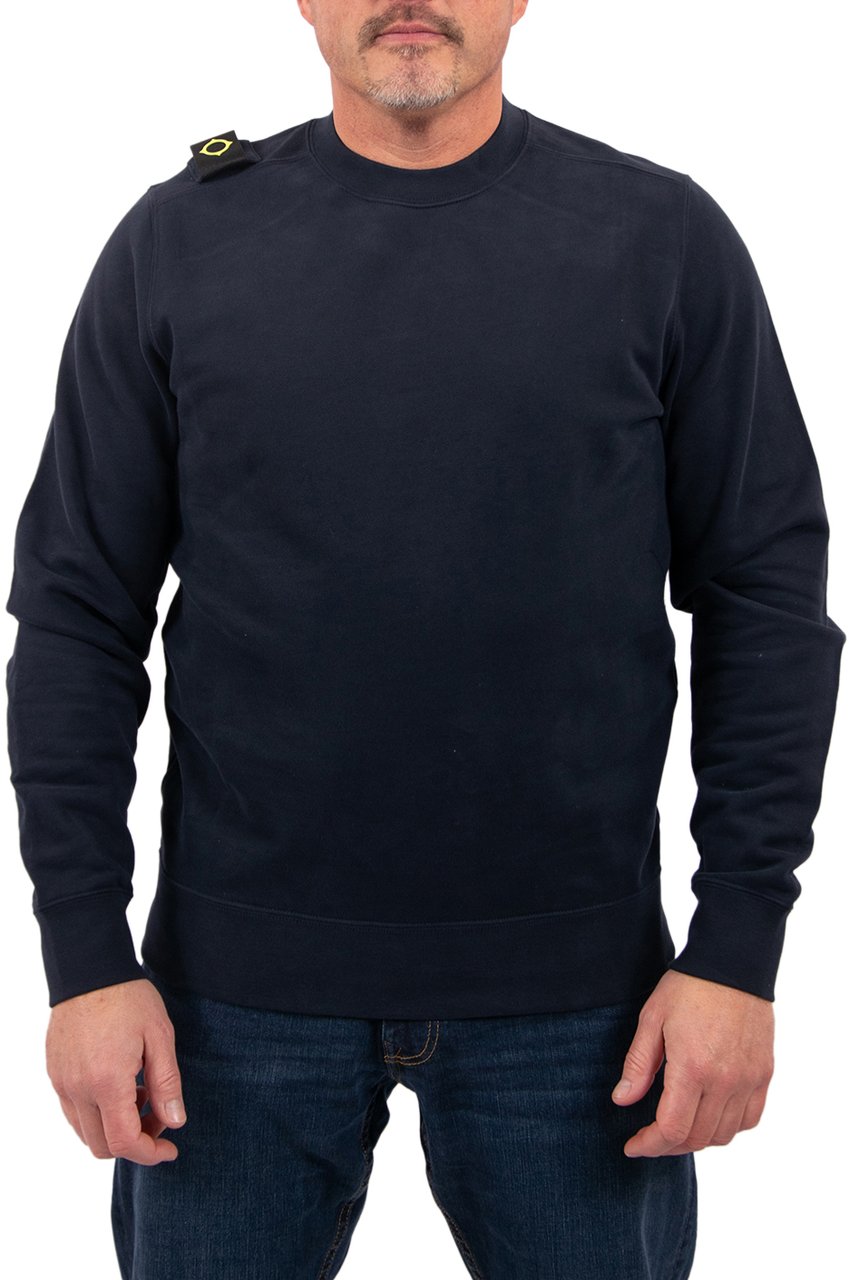 Ma.Strum Crew Sweat Blauw