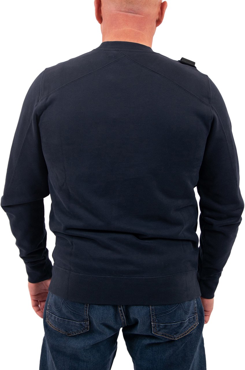 Ma.Strum Crew Sweat Blauw