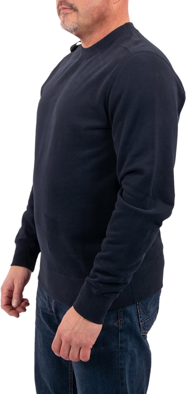 Ma.Strum Crew Sweat Blauw