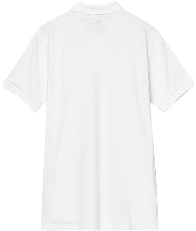 Ma.Strum Ma.Strum Volt Jersey Polo Wit