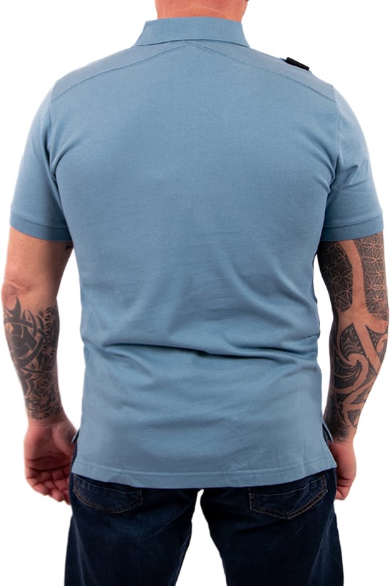 Ma.Strum Volt Jersey Polo Blauw