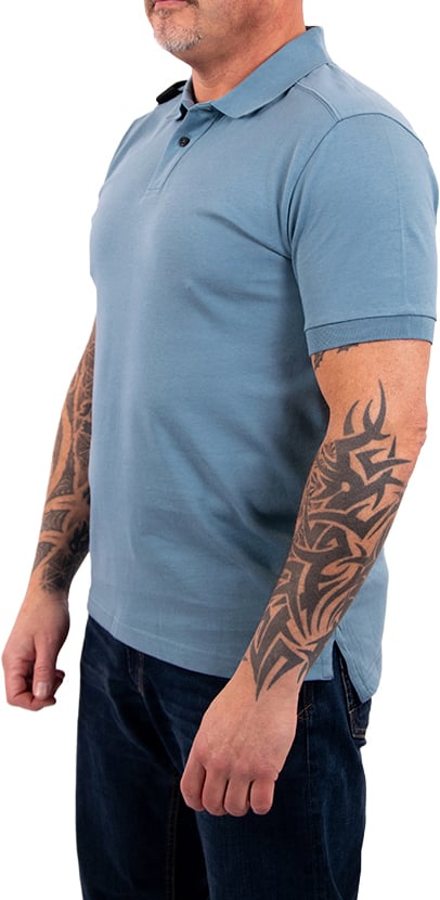 Ma.Strum Volt Jersey Polo Blauw