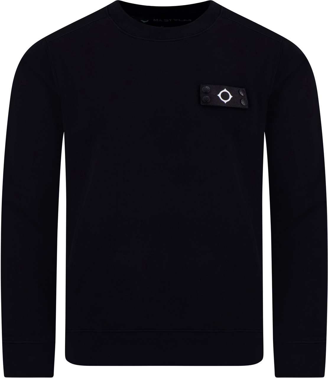 Ma.Strum Sweater Zwart Zwart