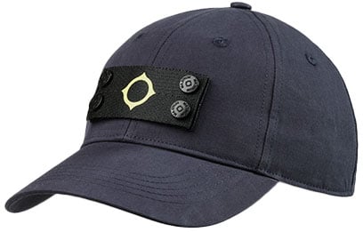 Ma.Strum Ma.Strum Badge Baseball Cap Blauw