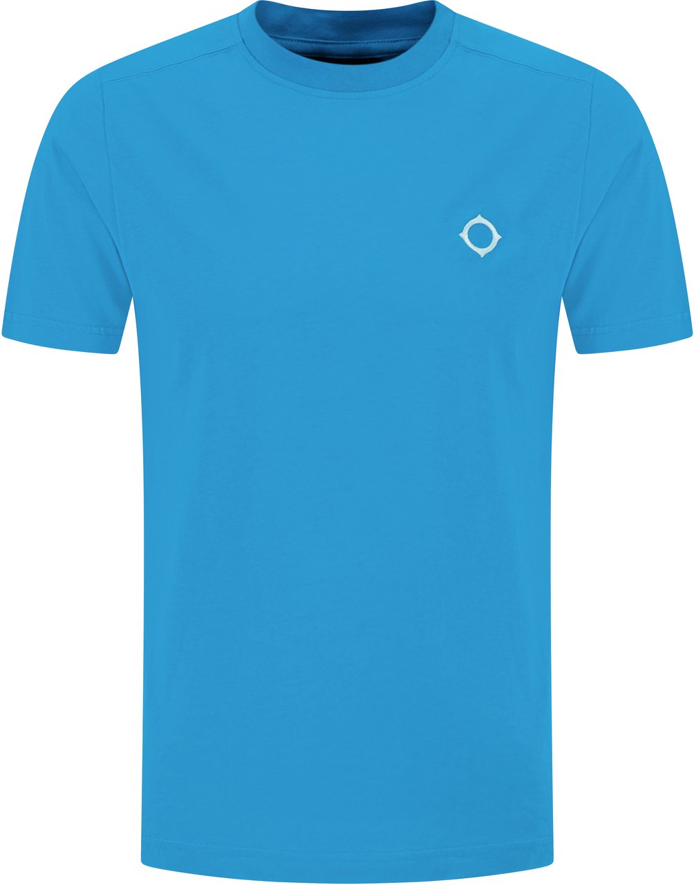 Ma.Strum T-shirt Blauw Blauw