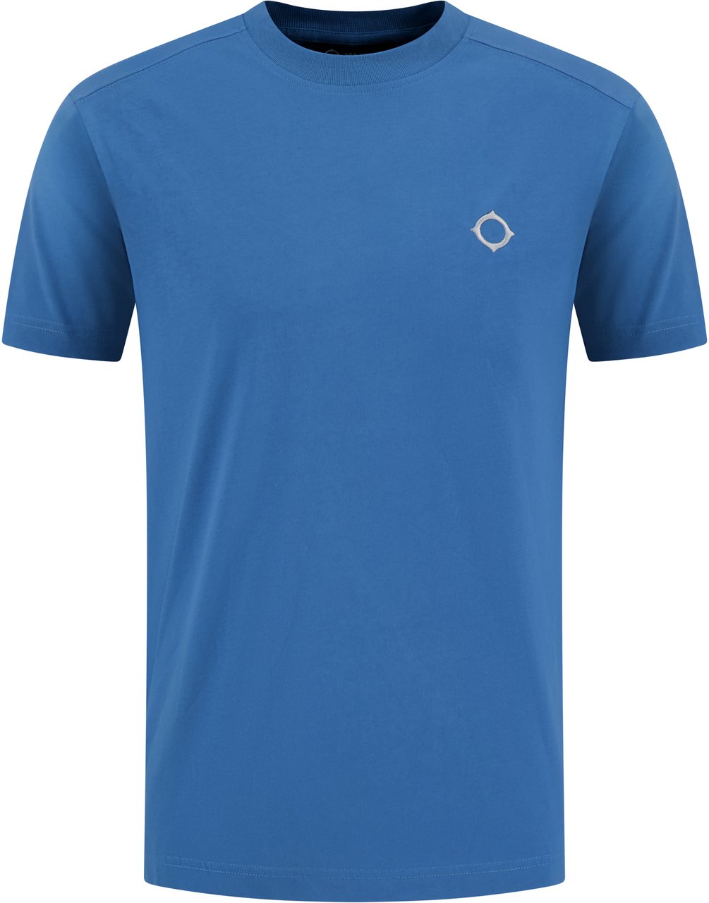 Ma.Strum T-shirt Blauw Blauw