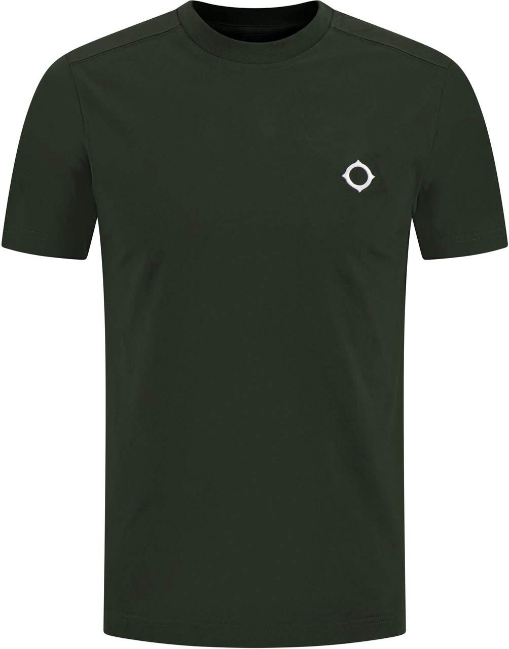 Ma.Strum T-shirt Groen Groen