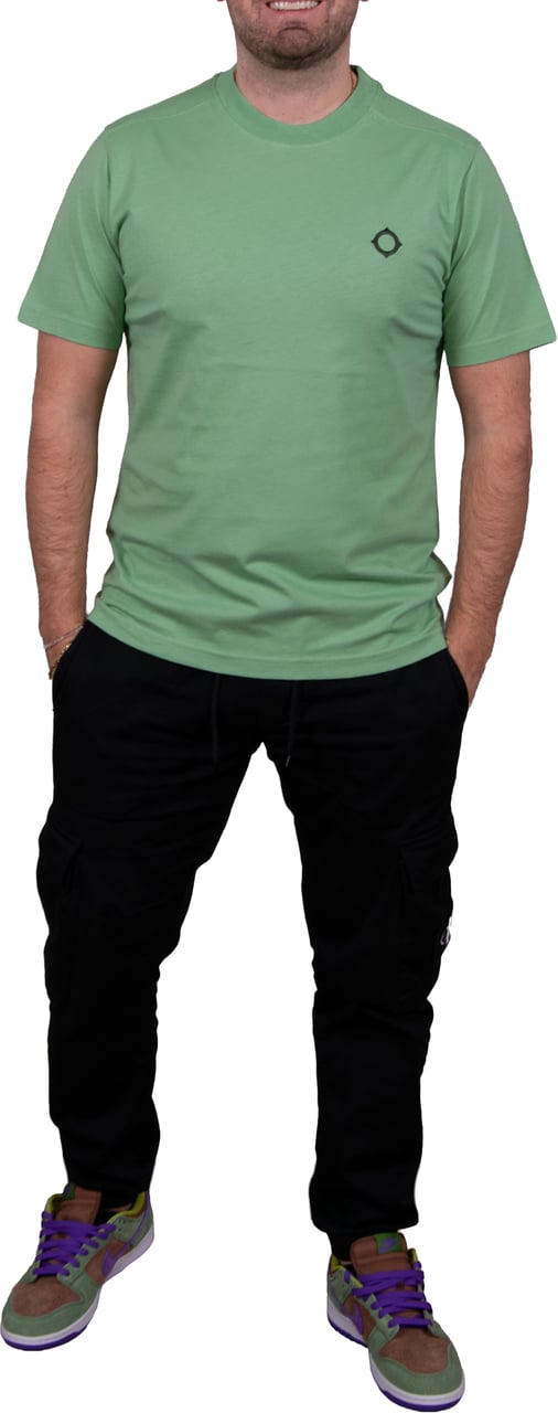 Ma.Strum Icon Tee Groen