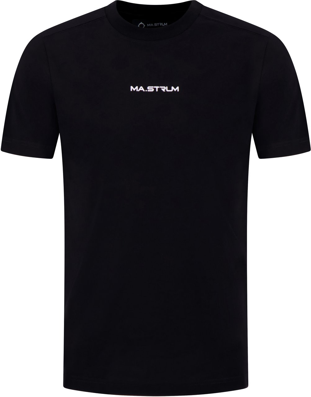 Ma.Strum T-shirt Zwart Zwart