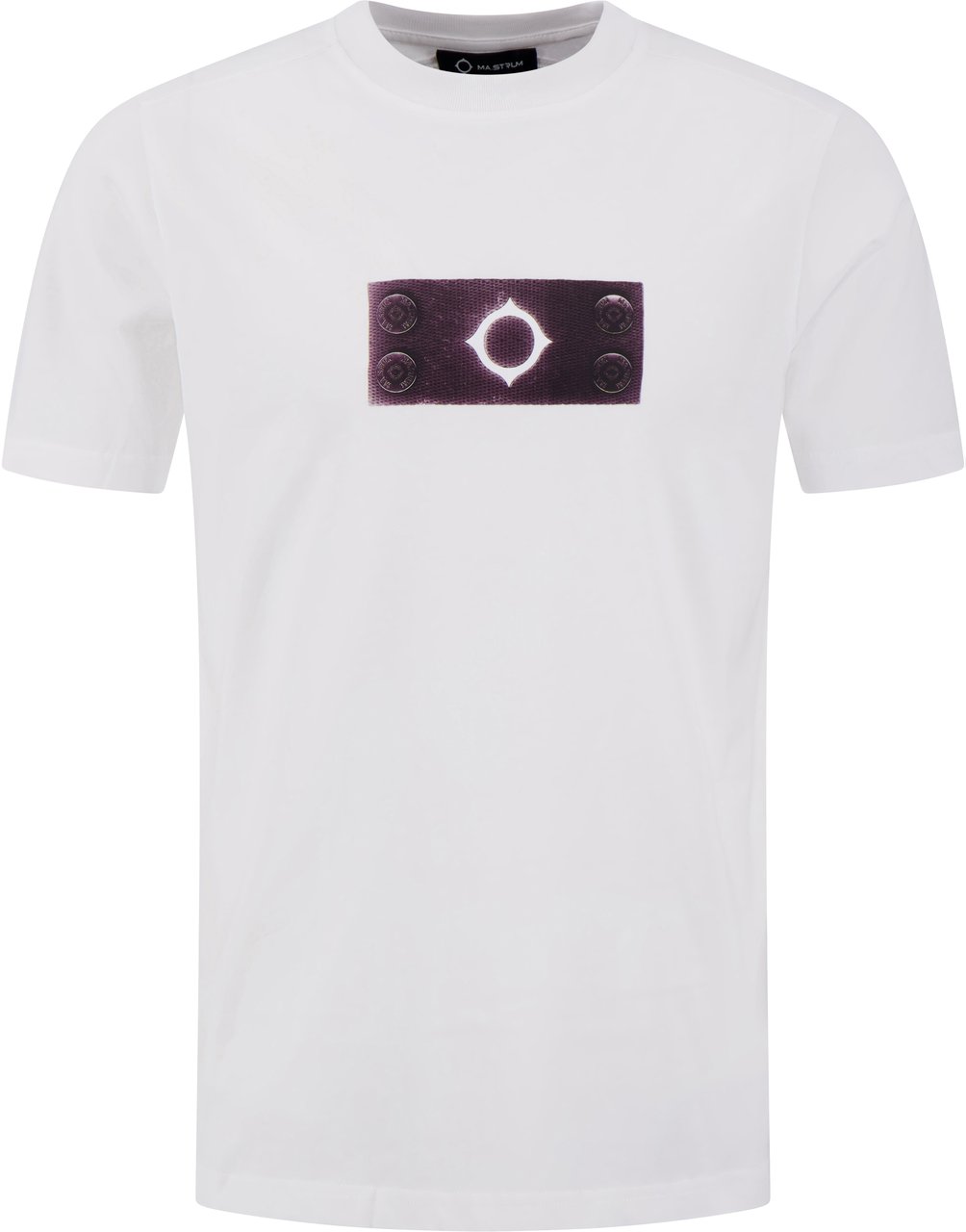Ma.Strum T-shirt Wit Wit
