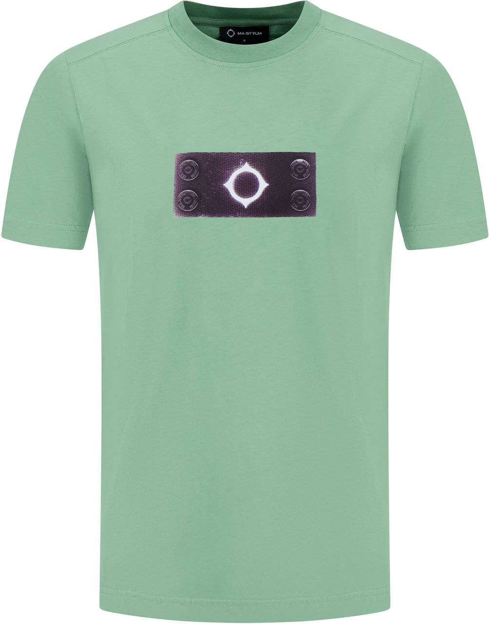 Ma.Strum T-shirt Groen Groen