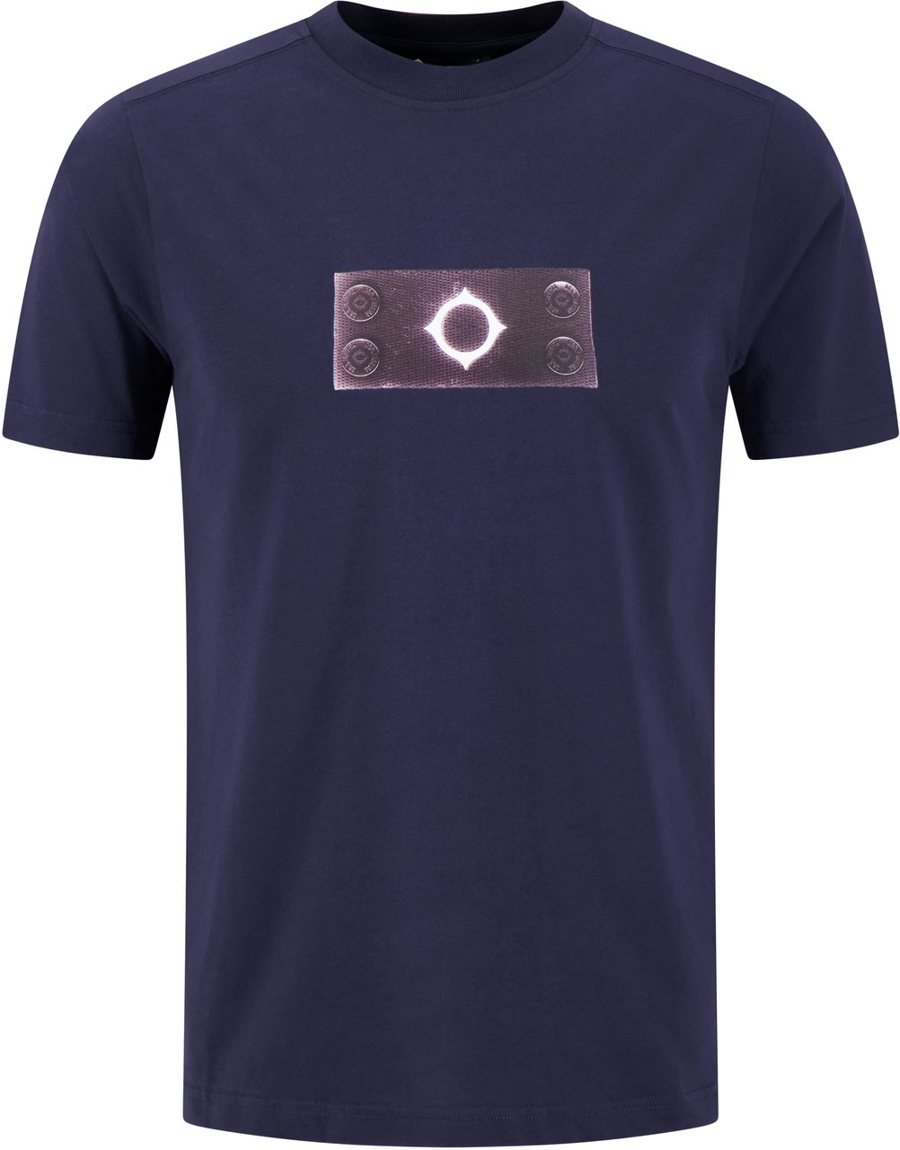 Ma.Strum T-shirt Blauw Blauw