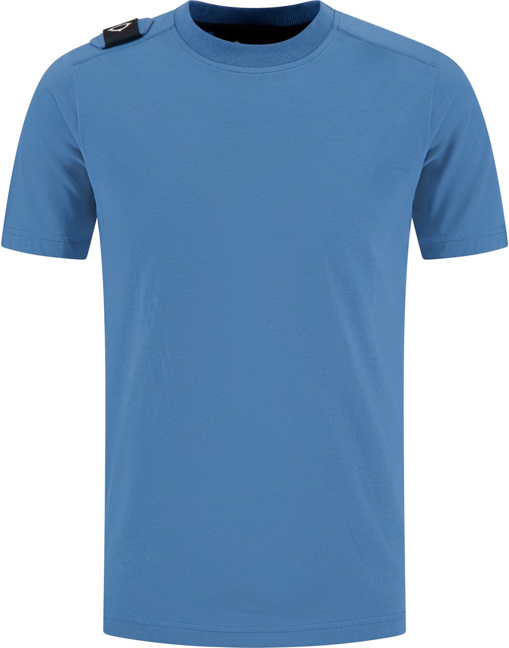 Ma.Strum T-shirt Blauw Blauw