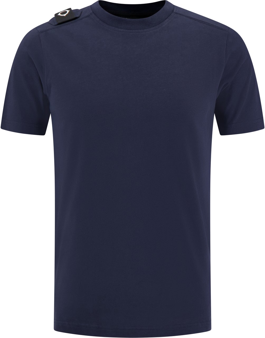 Ma.Strum T-shirt Blauw Blauw