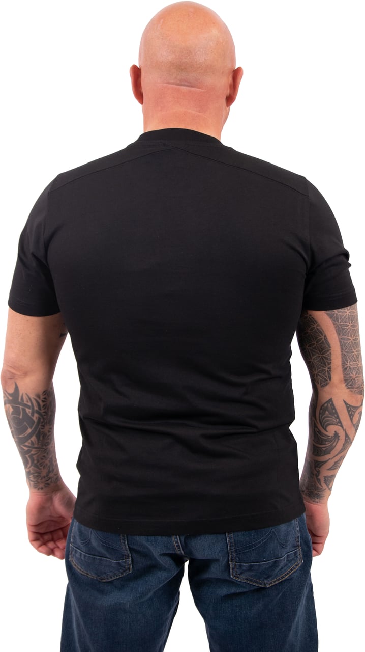 Ma.Strum Ma.Strum Beam Logo Tee Zwart