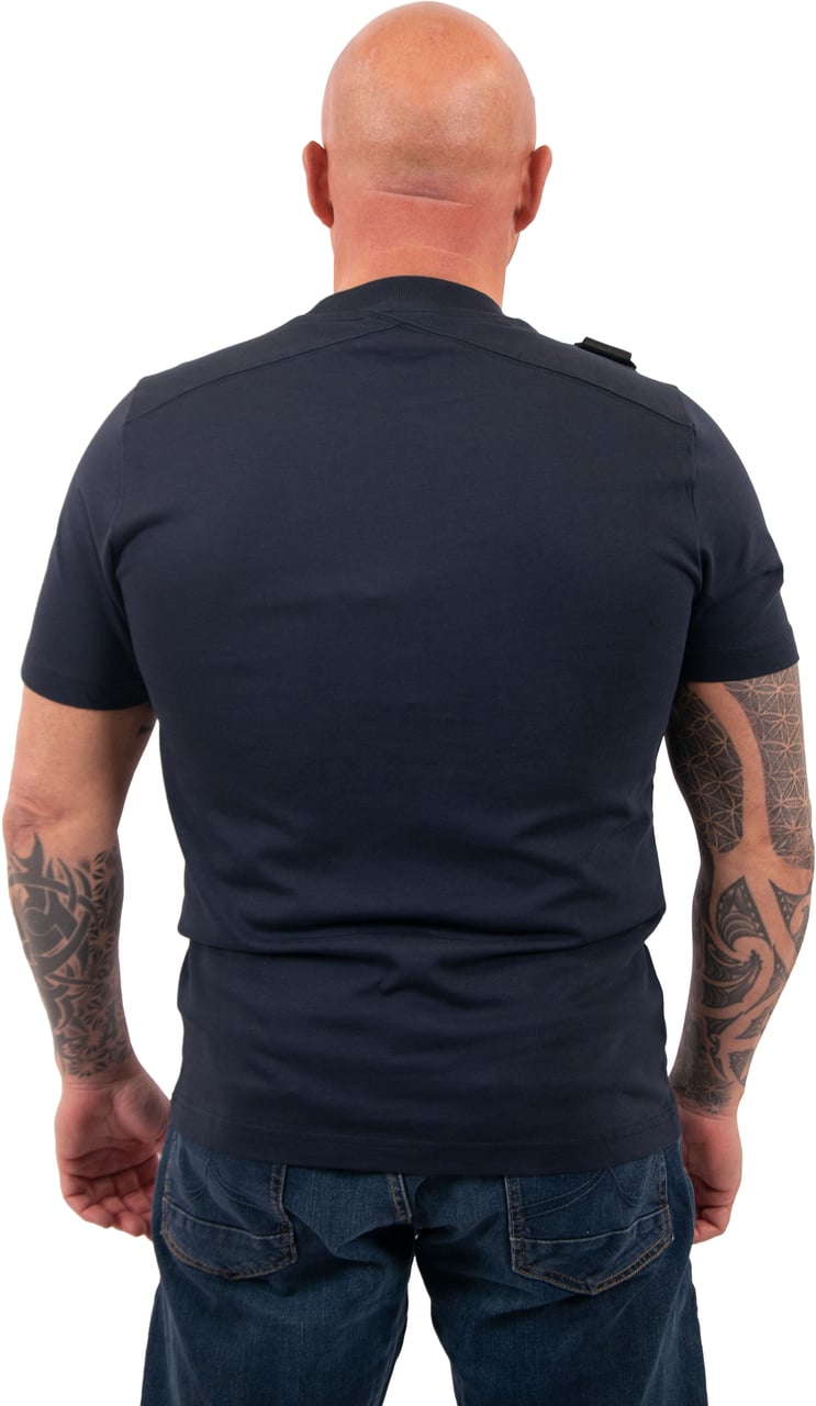 Ma.Strum Ma.Strum Faro SS Tee Blauw