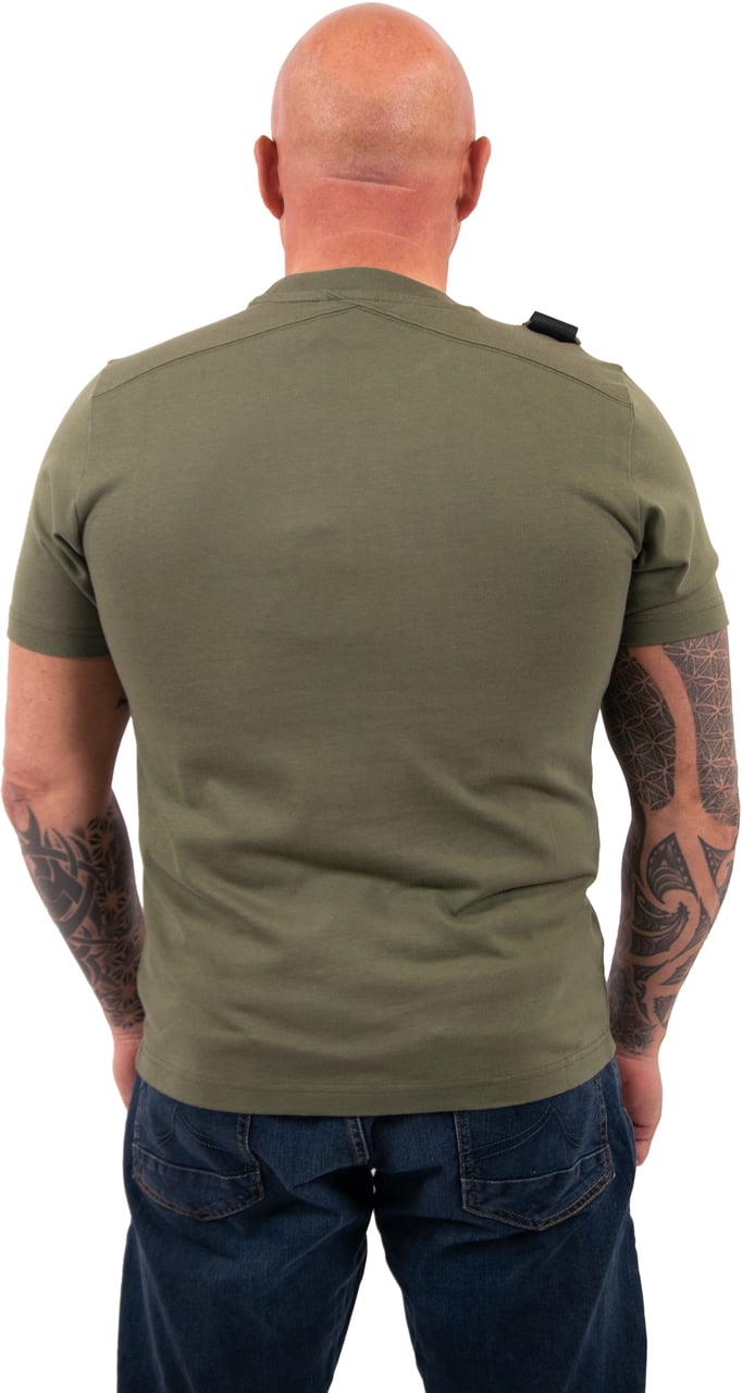 Ma.Strum Ma.Strum Faro SS Tee Groen