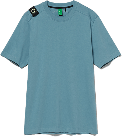 Ma.Strum Ma.Strum Faro SS Tee Blauw