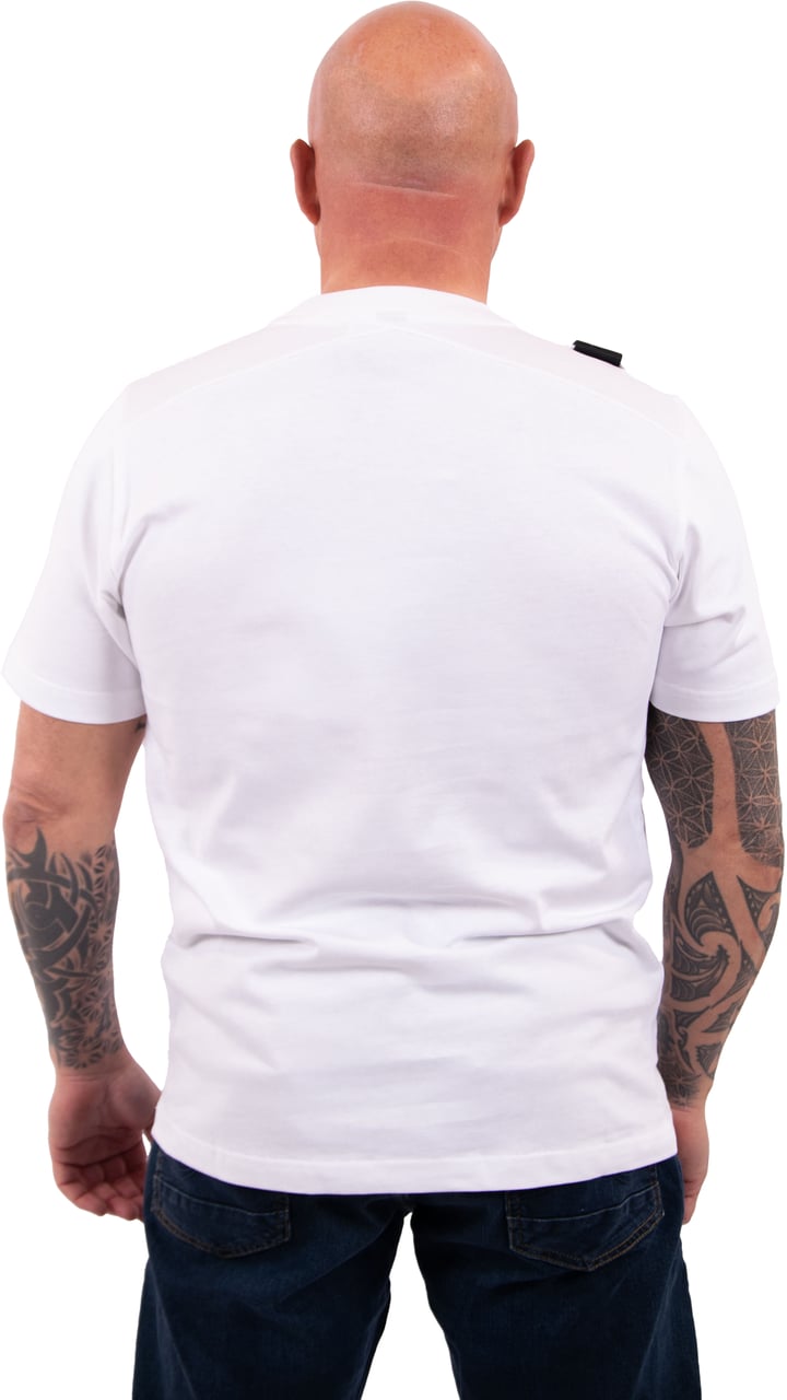 Ma.Strum Ma.Strum Faro SS Tee Wit