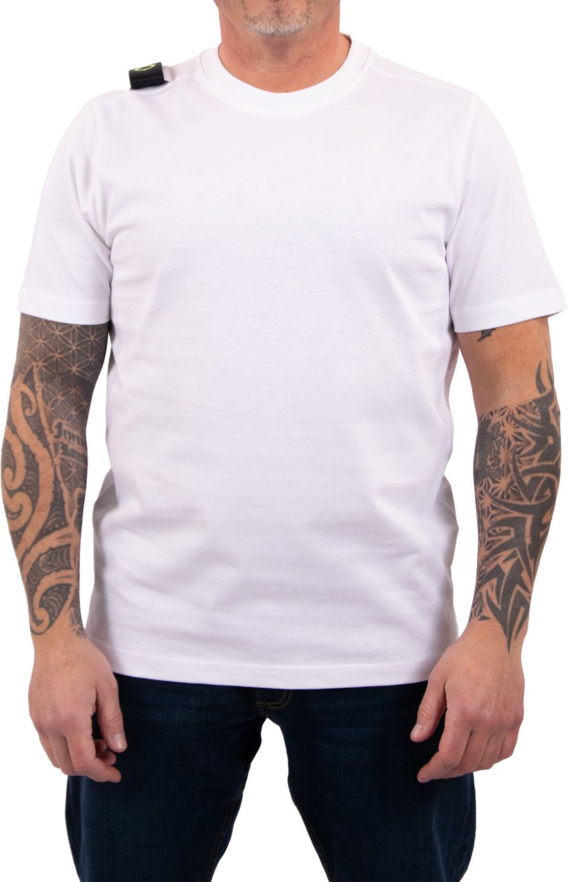 Ma.Strum Faro SS Tee Wit