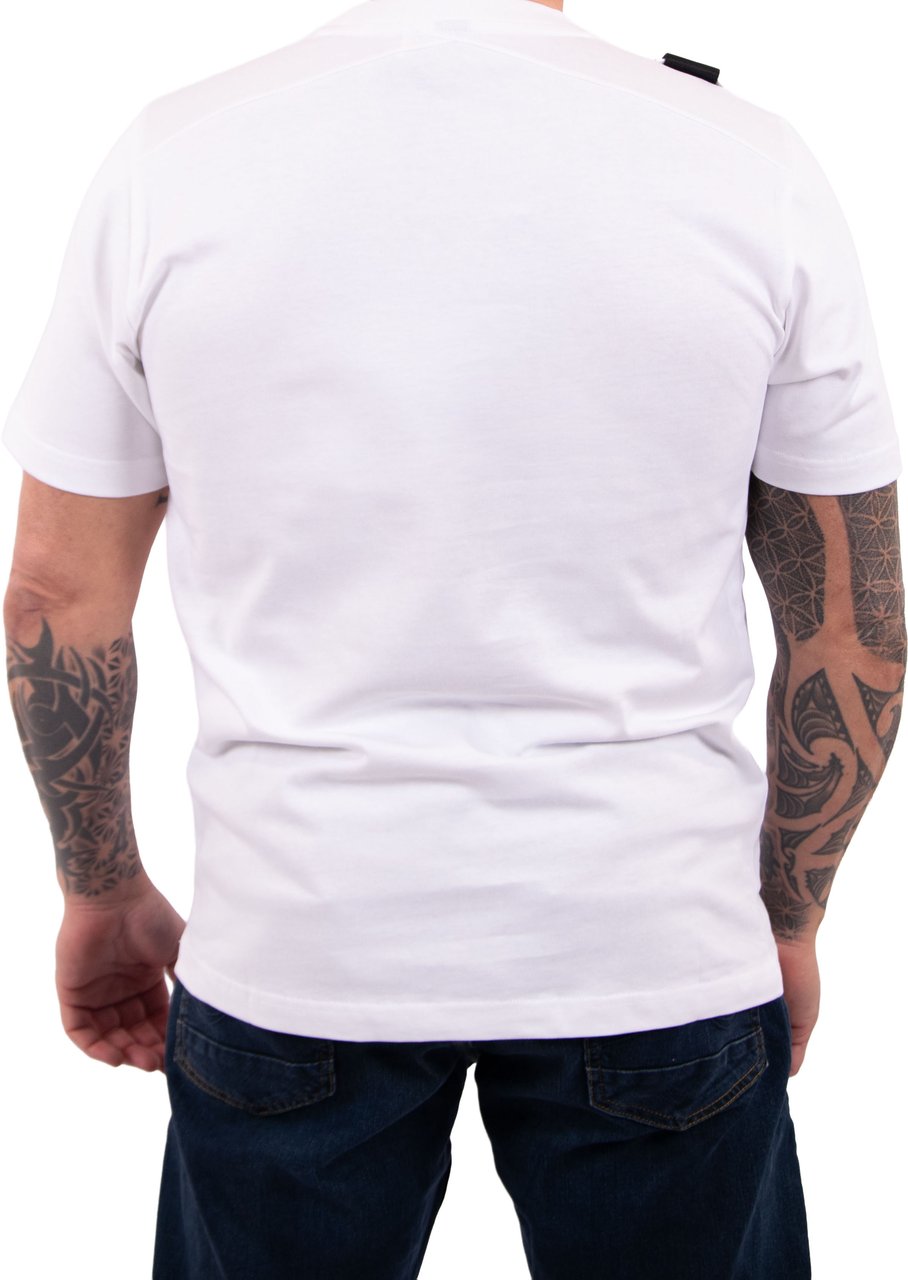 Ma.Strum Faro SS Tee Wit