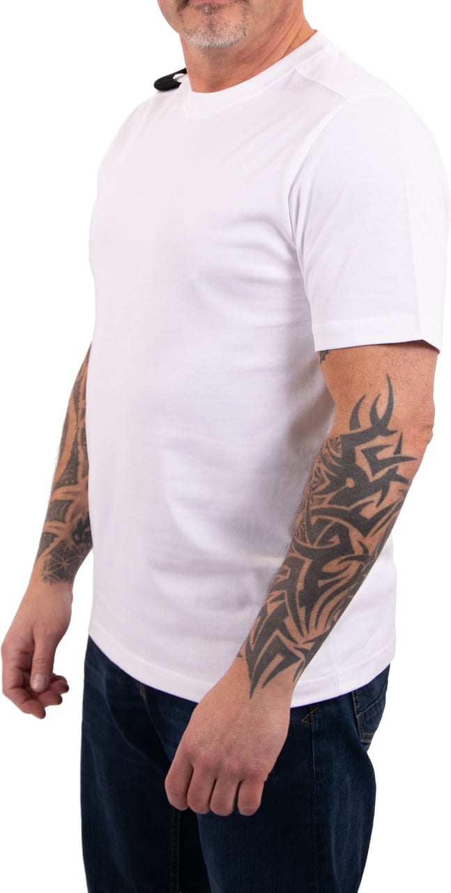 Ma.Strum Faro SS Tee Wit