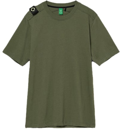 Ma.Strum Faro SS Tee Groen