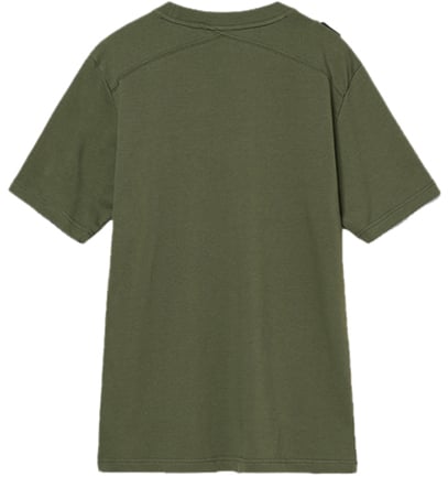 Ma.Strum Faro SS Tee Groen