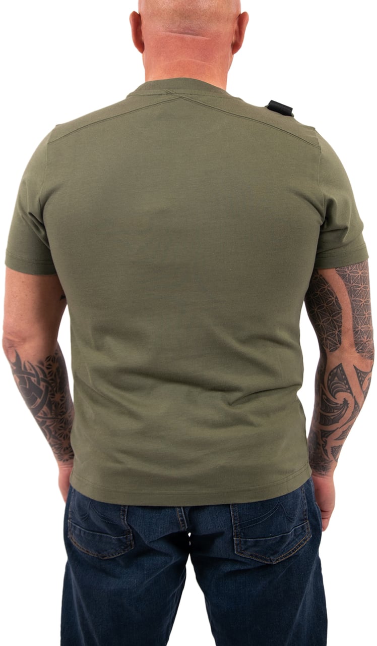 Ma.Strum Faro SS Tee Groen