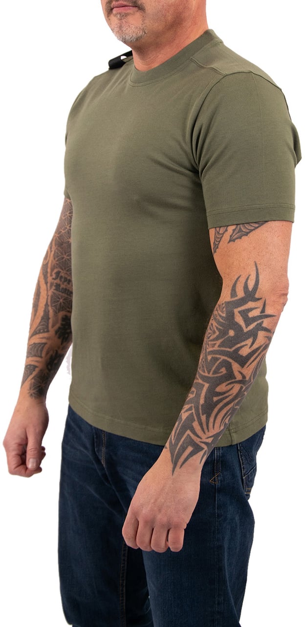 Ma.Strum Faro SS Tee Groen