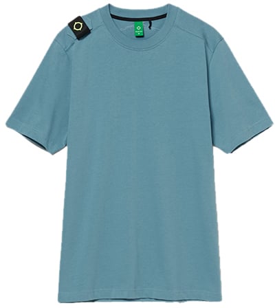 Ma.Strum Faro SS Tee Blauw