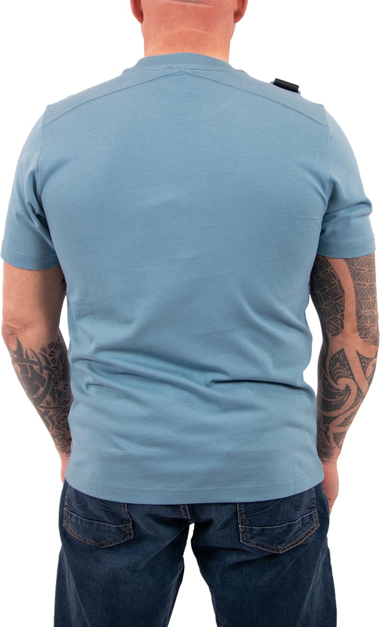 Ma.Strum Faro SS Tee Blauw