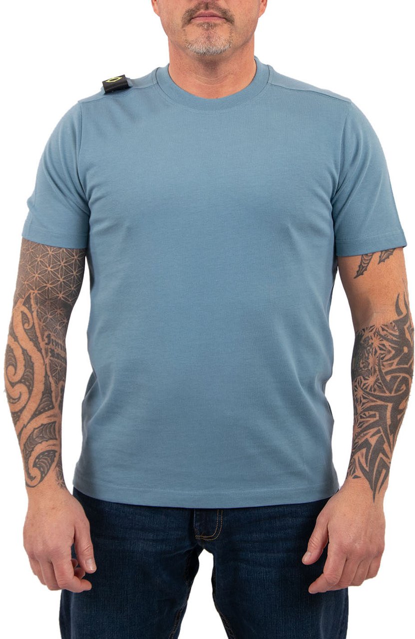Ma.Strum Faro SS Tee Blauw